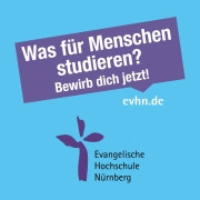 Werbebild der Evangelischen Hochschule Nürnberg