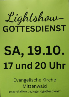 Lightshow 19.10.